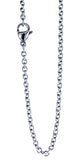 Lebensbaum 42 A mit Kette - Edelstahl