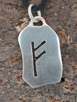 Anhänger 299 Fehu - Silber