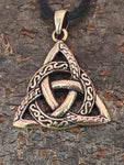 Anhänger 142 Keltenknoten - Bronze