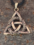 Anhänger 142 Keltenknoten - Bronze