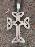Anhänger 94 Keltenkreuz - Zinn