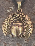Anhänger 167 Skarabäus - Bronze