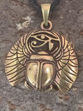 Anhänger 167 Skarabäus - Bronze