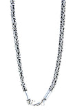 Königskette 3,5 mm - Silber