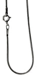 Keltenknoten 254 mit Schlangenkette - Silber