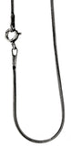 Rabe 233 mit Schlangenkette - Silber