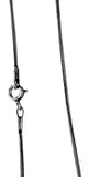 Thorshammer 71 A mit Schlangenkette - Silber