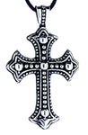 Anhänger 11 A Kreuz - Edelstahl
