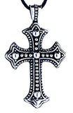 Anhänger 11 A Kreuz - Edelstahl