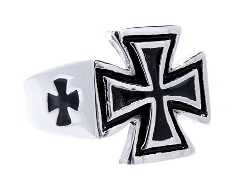 Ring Eisernes Kreuz Gr. 58-72 - Edelstahl