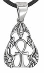 Ankh 119 mit Schlangenkette - Silber