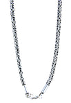 Lebensbaum 94 mit Königskette - Silber