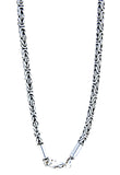 Kreuz 173 mit Königskette - Silber