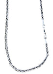 Kreuz 173 mit Königskette - Silber