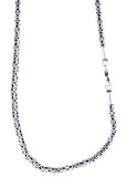 Kreuz 173 mit Königskette - Silber