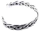 Armband Flechtmuster 1 - Silber
