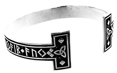 Armband Runen - Silber