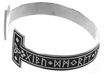 Armband Runen - Silber