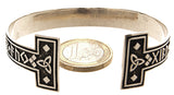 Armband Runen - Silber