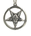 Anhänger 54 Pentagramm - Silber