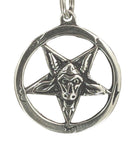 Anhänger 54 Pentagramm - Silber