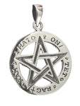 Anhänger 227 Pentagramm - Silber
