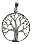Lebensbaum 249 mit Schlangenkette - Silber