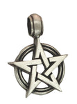 Anhänger 71 Pentagramm - Zinn