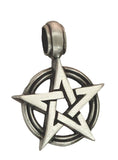 Anhänger 71 Pentagramm - Zinn