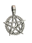 Anhänger 72 Pentagramm - Zinn