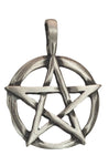 Anhänger 109 Pentagramm - Zinn