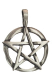 Anhänger 109 Pentagramm - Zinn