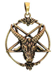 Anhänger 143 Pentagramm - Bronze