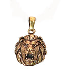 Anhänger 174 Löwe - Bronze