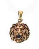 Anhänger 174 Löwe - Bronze