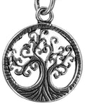 Anhänger 213 Lebensbaum - Silber