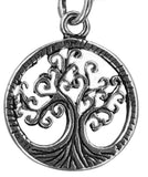 Anhänger 213 Lebensbaum - Silber