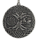 Lebensbaum 378 mit Königskette - Silber