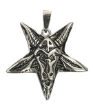 Pentagramm 79 mit Panzerkette - Edelstahl