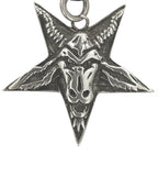 Anhänger 55 Pentagramm - Silber