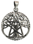 Anhänger 250 Lebensbaum - Silber