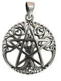 Anhänger 250 Lebensbaum - Silber