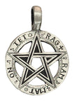 Anhänger 30 Pentagramm - Zinn