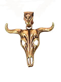 Anhänger 173 Stier - Bronze