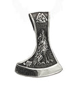 Anhänger 428 Axt - Silber