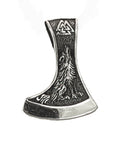 Anhänger 428 Axt - Silber