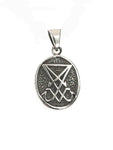 Anhänger 424 Siegel Luzifers - Silber