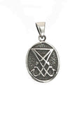 Anhänger 424 Siegel Luzifers - Silber