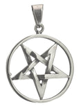 Anhänger 135 Pentagramm - Edelstahl