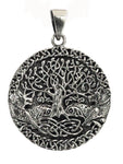 Anhänger 406 Lebensbaum - Silber